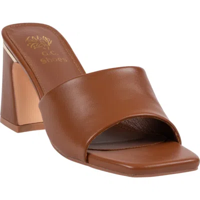 Good Choice New York Soho Slide Sandal In Brown