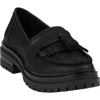 Good Choice New York Tillie Tassel Loafer In Black