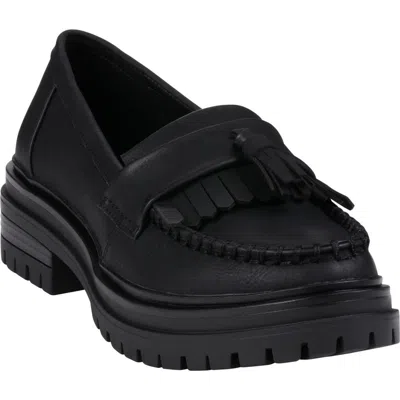 Good Choice New York Tillie Tassel Loafer In Black