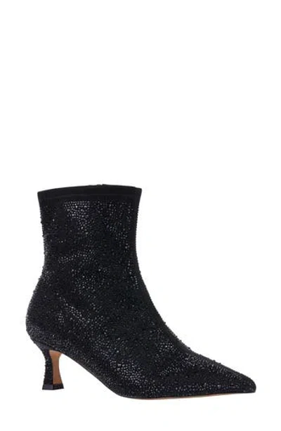 Good Choice New York Tina Pointed Toe Boot In Black