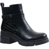 Good Choice New York Troy Lug Sole Boot In Black