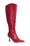 Good Choice New York Vanessa Heeled Boot In Red