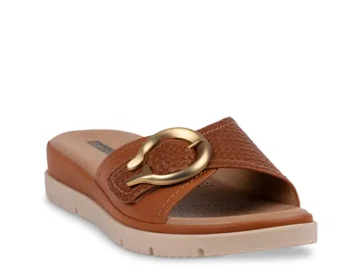 Good Choice Raine Wedge Sandal In Brown