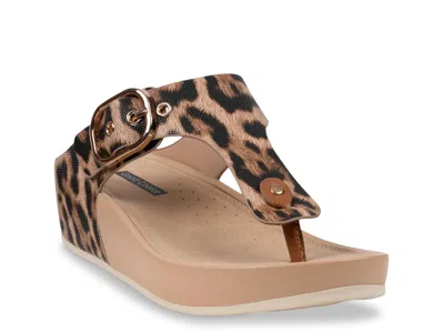 Good Choice Rhodes Wedge Sandal In Multi