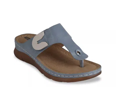 Good Choice Sam Sandal In Blue