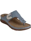 Shop Good Choice Sam Womens Slip On Summmery Thong Sandals In Blue