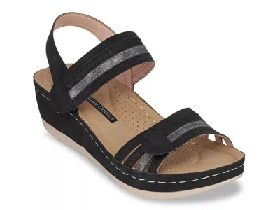 Good Choice Samar Sandal In Black