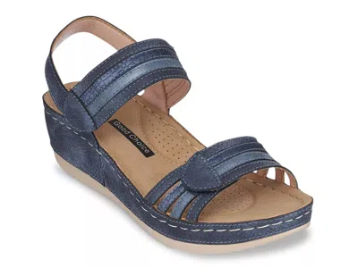 Good Choice Samar Sandal In Blue
