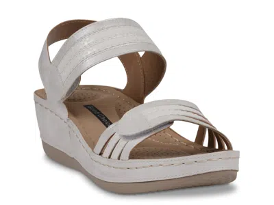 Good Choice Samar Sandal In White