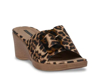 Good Choice Teri Wedge Sandal In Multi