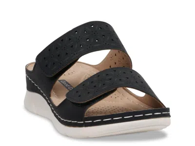 Good Choice Verna Sandal In Black