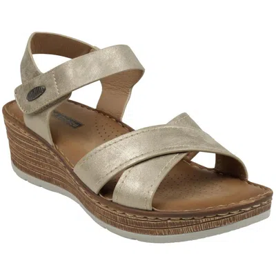 Good Choice Vienna Womens Strappy Man Made Ankle Strap