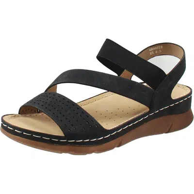 Good Choice Womens Strappy Man Made Sport Sandals