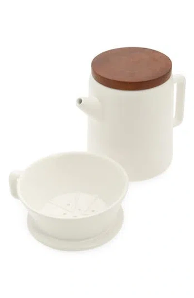 Good Citizen Coffee Co. Ceramic Pour-over Set In White