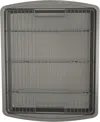 Good Cook Everyday Nonstick Steel Crispy Baking Set With Baking Sheet And Wire Rack, 15" X 10.5" In Gray