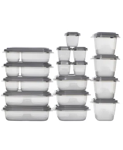Good Cook Everyware 34-piece Sioc Container Set, Biphenyl A Free In Frosted And Gray