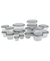 Good Cook Everyware 40-piece Boxed Container Set In Gray