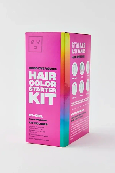 Good Dye Young Hair Color Starter Kit In Blush At Urban Outfitters
