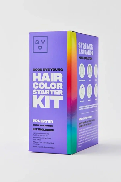 Good Dye Young Hair Color Starter Kit In Purple At Urban Outfitters