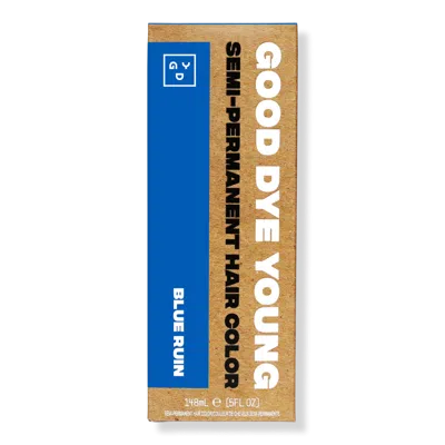 Good Dye Young Semi-permanent Hair Dye - Blue Ruin