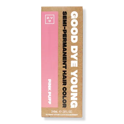 Good Dye Young Semi-permanent Hair Dye - Pink Puff