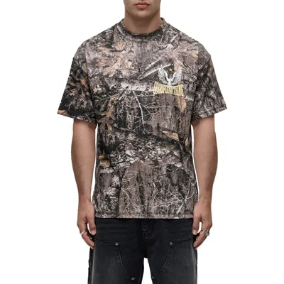 Good For Nothing Arizona Woodland Camo T-shirt In Multi