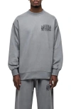 Good For Nothing Dakota Relaxed Sweatshirt In Gray