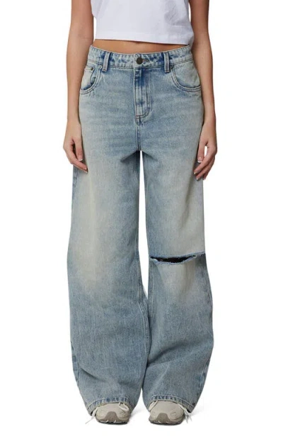 Good For Nothing Denim Ripped Jean In Blue