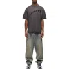 Good For Nothing Drift Washed Printed T-shirt In Gray