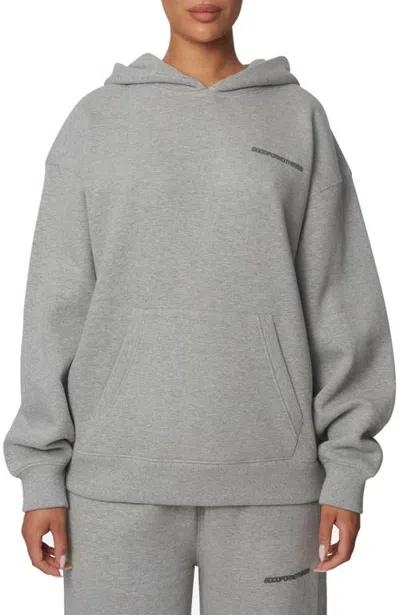 Good For Nothing Essentials Pullover Hoodie In Gray