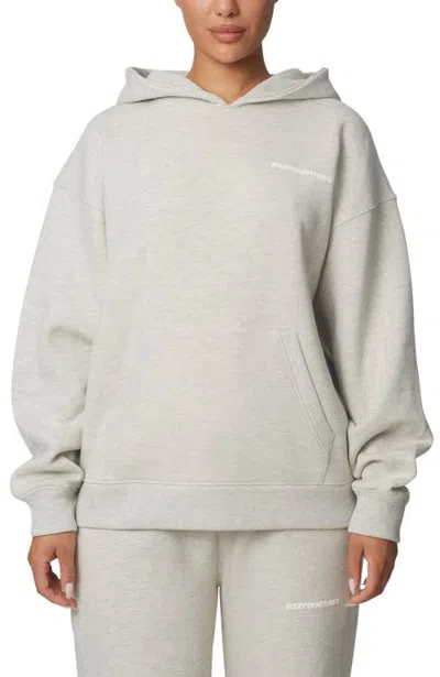 Good For Nothing Essentials Pullover Hoodie In Gray