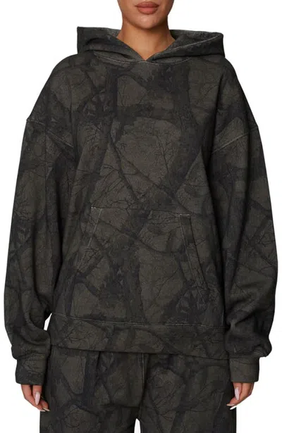 Good For Nothing Essentials Pullover Hoodie In Green