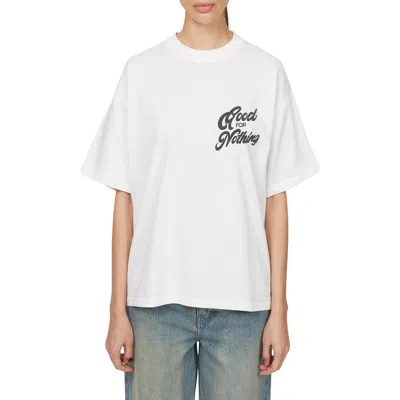 Good For Nothing Funk Oversized  T-shirt In Multi