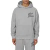 Good For Nothing Funk Relaxed  Hoodie In Gray