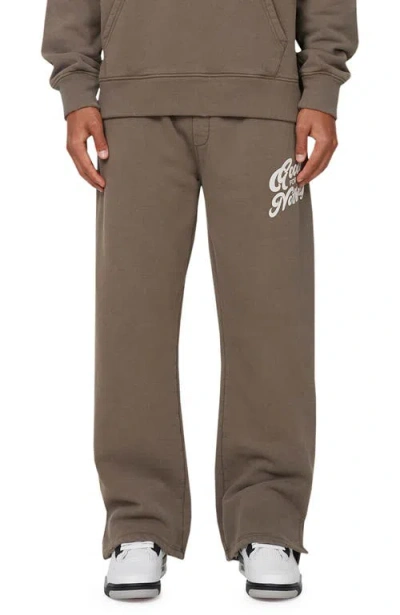 Good For Nothing Funk Relaxed  Jogger In Brown