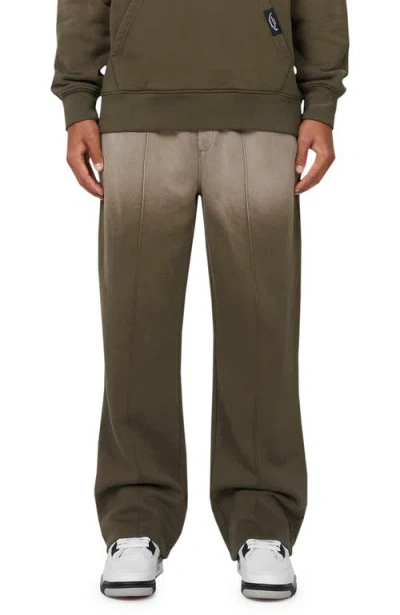 Good For Nothing Gradient Spray Baggy  Jogger In Brown