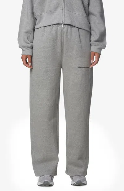 Good For Nothing Joggers In Dark Grey Marl