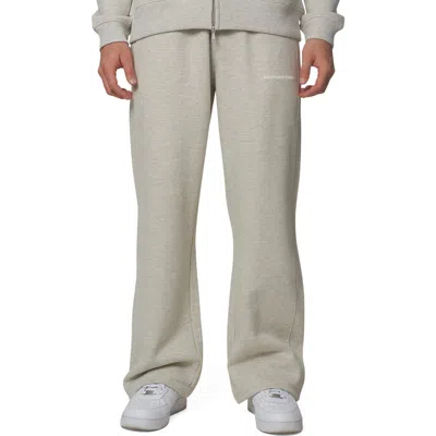 Good For Nothing Joggers In Oat Grey Marl