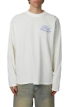 Good For Nothing Long Sleeve Icarus T-shirt In White