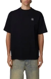 Good For Nothing Oversized Halftone T-shirt In Black