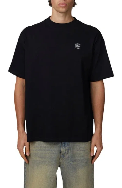 Good For Nothing Oversized Halftone T-shirt In Black