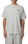 Good For Nothing Oversized Halftone T-shirt In Gray