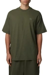 Good For Nothing Oversized Halftone T-shirt In Green