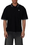 Good For Nothing Oversized Polo In Black
