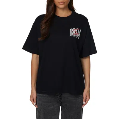 Good For Nothing Oversized Soaring T-shirt In Black