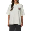 Good For Nothing Oversized Soaring T-shirt In White