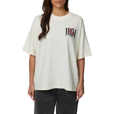 Good For Nothing Oversized Soaring T-shirt In White