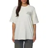 Good For Nothing Oversized Stamp T-shirt In White