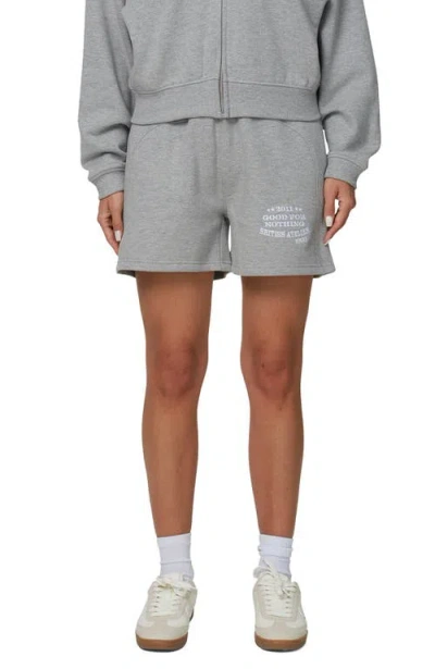Good For Nothing Relaxed Fit Icarus Shorts In Grey