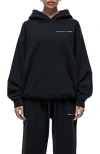 Good For Nothing Scribble Black Pullover Hoodie In Multi